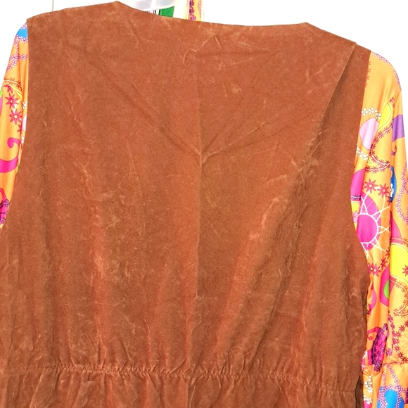 COPY 3 For 45$ - A 3 piece 70's hippie costume . NWOT - Picture 5 of 7